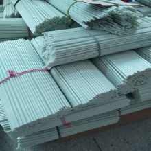 玻璃纤维管新锐供应绿色纤维管免费裁切果苗支撑玻璃纤维管