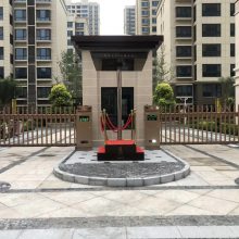 智能停车收费系统 上海小区商场停车管理系统 上海停车场自动道闸系统-实体厂家