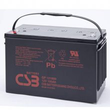 CSB铅酸蓄电池12V100AH CSB GP121000 直流屏 UPS专基站 机房电池消防