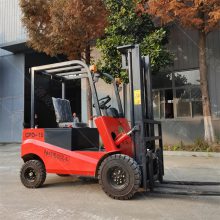 环保电动叉车 仓库货物装载车 液压搬运升高车