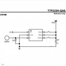 ̨̩ͨʽӦоƬӦIC TTP233H QA6