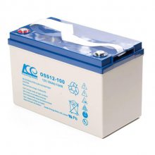 KE蓄电池SS120-12铅酸免维护12V120AH 不间断电池
