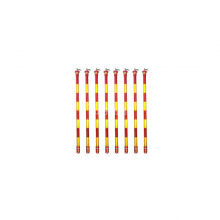 阻燃防静电反光警示吊杆 抗拉伸可调节式反光警示吊杆