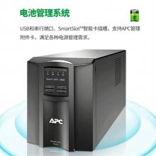 Smart-UPS APC UPS不间断电源 SMT1000I-CH 在线互动式 1KVA/700W T1000