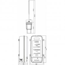 NSR NEB-1000/NEB-2000C Ӧʾλ EPIRB CCS֤