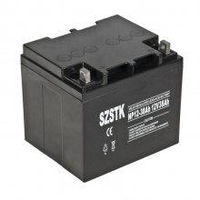 SZSTK蓄电池NP12-38Ah 12V38AH光伏发电 直流屏 配电柜