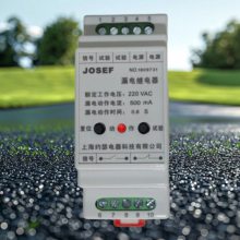 电工电气用 上海约瑟 漏电继电器 JELR-200FG 接线牢固耐用