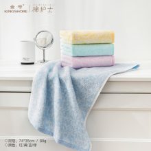 棉护士生态级纯棉MS1171W柔软少女系列毛巾