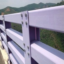 郑州不锈钢大桥护栏制作厂家 不锈钢桥梁护栏 设计新颖