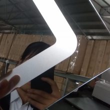 河北厂家生产银镜铝镜烤漆玻璃改裁磨边