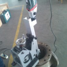 华沃电力便携式闸阀研磨机200型电厂维修设备检修工具