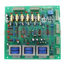 KY-64-11三相可控硅触发板调压移相控制板调压触发器软启动触发板