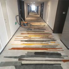 和县走廊羊毛满铺地毯地垫系列丙纶深灰色办公地毯台球厅地毯