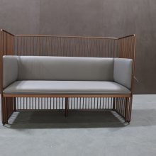 高品质金属贵妃椅