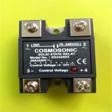 供应COSMOSONIC 固态继电器SS4840DZ SS2440DZ 继电器SA-RCS2