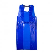PVC牛筋围裙 加厚耐磨 防水防油家用厨房石材水产专用反穿罩衣