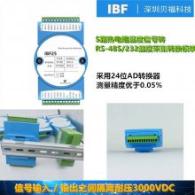 5·24λADתPT100תRS485/232 ¶Ȳɼģ ModbusRTU