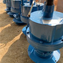 宇成FQW50-30/W矿用风动潜水泵 气动排沙排污泵 涡轮泵