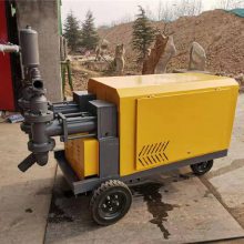 广西柳州市细石砂浆输送泵一液压砂浆泵磐石重工