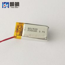 HM 801525ۺ﮵3.7V230mAhܴƷ﮵