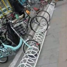 道路安全自行车停车架 摩托车摆放铁架