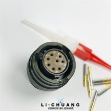 圆形连接器 ZH852516G12B8SX 接插件 骊创