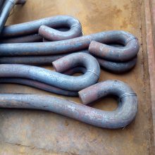 加劲锚板地脚螺栓焊接锚爪式筋板式地脚栓作固定各种机器设备的底座用