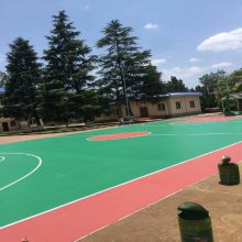 塑胶篮球场，硅pu塑胶篮球场地坪，Sinwe/鑫威体育