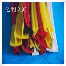 供应T型橡胶条 缝隙填充密封条 工字形对接缝橡胶密封条 装饰封边条
