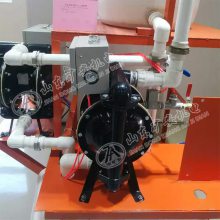 ZPSF矿用风泵排水装置售价 山东矿安隔膜泵自动排水结构紧凑