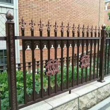 铝艺护栏 庭院小区铝合金围栏 围墙护栏 铝制隔离栏栏杆