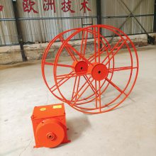 龙门起重机用排线器 JTA弹簧式电缆卷筒 中间供电电缆卷盘