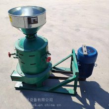 高粱去皮机 330杂粮脱皮机视频 水稻脱壳碾米机厂家