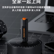 新讯随身wifi可移动wifi6+无线免插网卡4g便携式网络高速usb车载2024年新款-X6