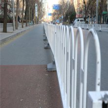 城市路中央护栏 市政交通道路隔离栏 公路隔离栅