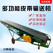 铁屑带式输送机 成箱水果输送机 丰瑞移动方便的输送机