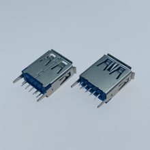 USB AF180ʽƬ3.0ĸ/SMT///H=11.6mm˿ Բ 