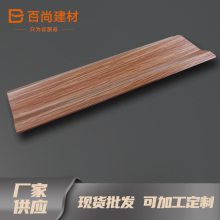 环保材料防腐防潮耐磨抗滑 装饰材料配套线条BS-015-S