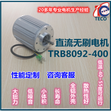 供应 TRB8092系列无刷直流电动机 400W功率中置式锂电车电机