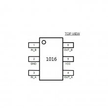 SA8301BAM1016A ͨ 2V-6V 1A H IC