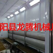 龙腾涂装除尘设备油漆喷漆柜水帘柜环保