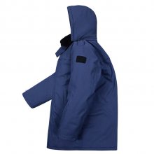 消防员抢险救援防护服户外蓝色冬备勤服冬季消防训练工作服