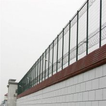 场地防护围网 飞行区焊接网围栏 国际机场封闭隔离栅