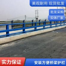 上兴多型号园林景观用桥梁护栏 坚固抗用灰白色防护围栏稳固结实