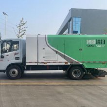 东风天锦煤场两用吸尘车12吨干湿吸尘车节能环保