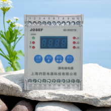 用于能源化工 K6EL-30漏电继电器 110VDC 板前安装 动作快级差小