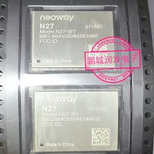 N27-W1-011AS1全新有方三模NB-loT模块cat.M1/cat.NB2/EGPRS/GNSS