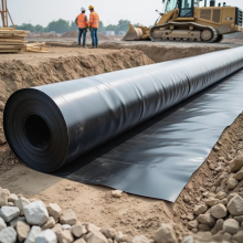 土工膜、土工膜规格、HDPE土工膜,提供鱼塘、人工湖、污水池防渗解决方案