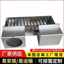 桥梁雨水口格栅 集水井复合篦子集水箱预埋集水槽 骏拓