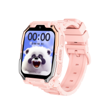 跨境学生智能电话手表源头工厂批发儿童4G全网通定位高清视频语音智能电话手表